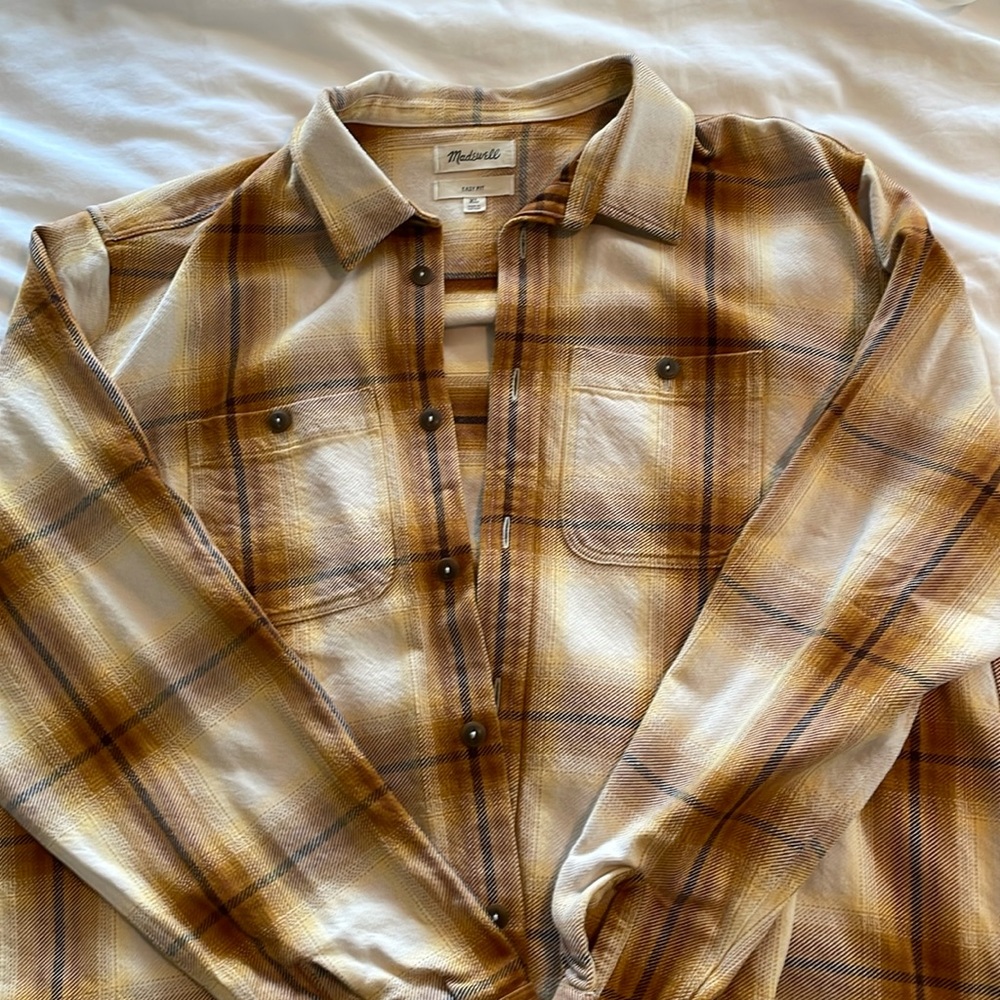 Madewell Easy Fit Flannel